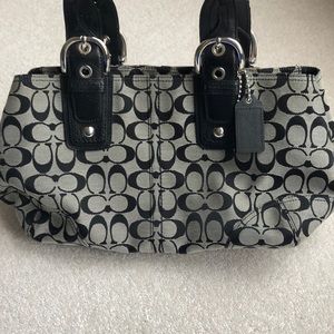 Authentic Coach bag logo design